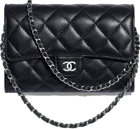 classic chanel clutch with chain|chanel classic clutch price.